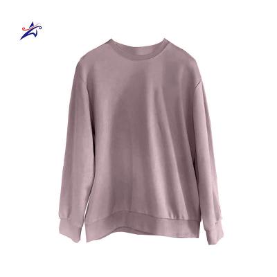 China Anti-pilling sports sleeving long unisex sweatshirts, crew neck autumn pullover simple style men's sweatshirt for sale