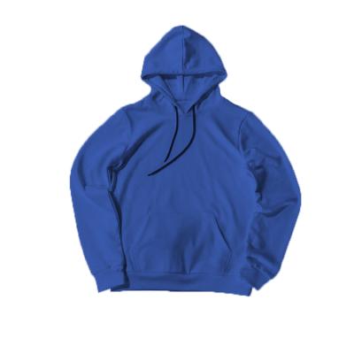 China Classic Mens Anti-pilling Hoodies Dye Fleece Plain Street Wear Sweater Hoodies for sale