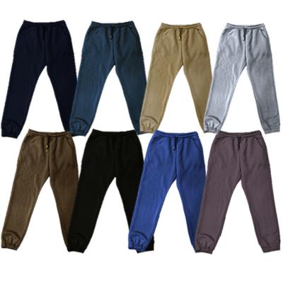 China Viable elastic pants 2021 plus size fleece pants men's sports pants plus size men's pants and trousers for sale