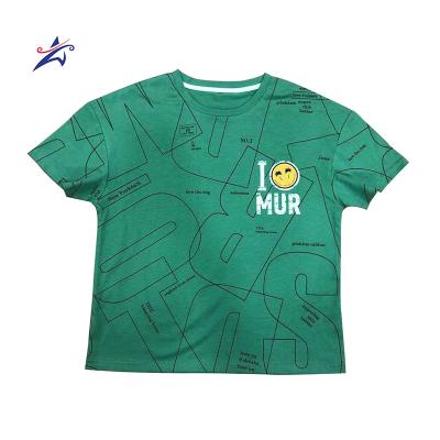 China Best Selling Goods Soft Using Summer 100%Cotton Comfortable Kids Style Boys T-shirt T-Shirts 10 Years Old New For Sale for sale