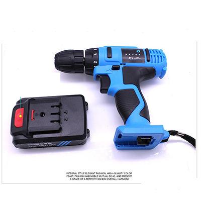 China Wood Electric Drill Motor/Li-ion Battery Rechargeable 21V Cordless Drill for sale