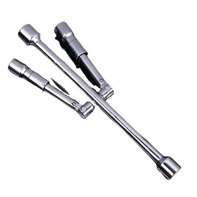 China Repair Hand Tool Chrome Vanadium Steel Folding Wrench / Folding Wrench for sale