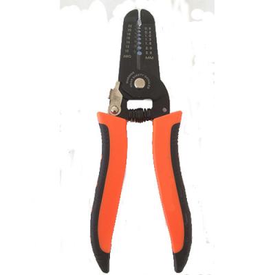 China Multifunctional cable crimping stripper / crimping pliers pliers / wire cage staples for sale