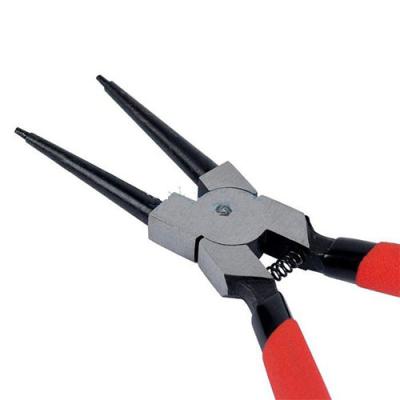 China High Grade Circlip 225mm Internal Circlip Pliers Chrome Vanadium Internal Bent Circlip Pliers for sale