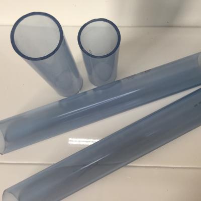 China Durable PVC Tube Plastic Clear Clear Pipes Transparent Tube for sale