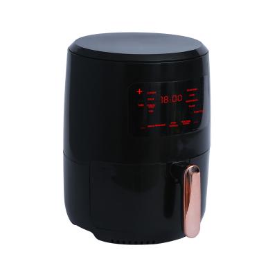 China Hotel Sale Air Fryers Household Digital Display Hot Air Fryer 8 Liter Air Oil Free Electric Deep Fryers Smart for sale