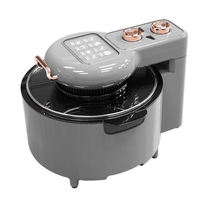 China Direct Selling 8l Large Capacity Electric Plastic Mechanical Square Fryer Household Hotel Air Fryer Household Kitchen Oil Free Cooker 8L, 8L for sale