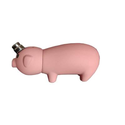 China Cartoon Gas Friend Inflatable Piggy Creative Lighter Gift for sale