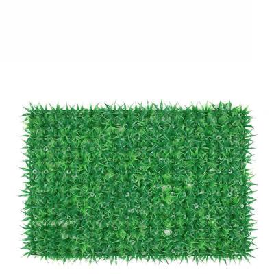 China Wall Decoration Jungle Style Vertical Plants Wall Hanging Plant Green Grass Artificial Wall For Home Decoration for sale