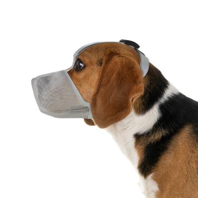 China Wholesale Viable Anti Little Dog Muzzle Mask Pet Safe Adjustable Mouth Guard for sale