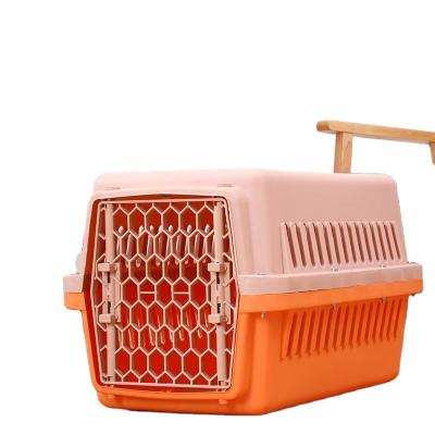 China High Quality Breathable Outdoor Pet Dog Cat Travel Pet House Pet Cage Carrier Cover for sale