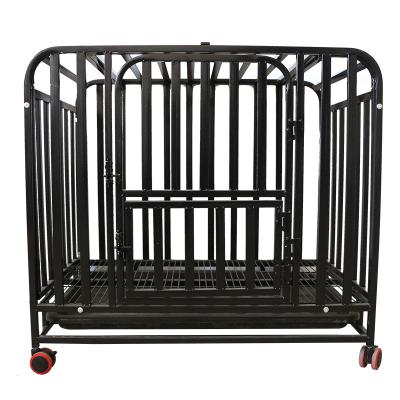 China Breathable Heavy Duty Dog Cage Rustic Heavy Duty Dog Crate Furniture Dog Decorative Pet House for sale