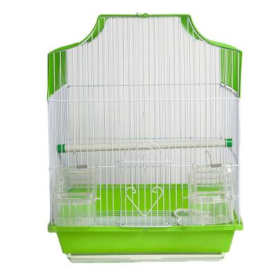 China Breathable Cage Bird Macaw Bird Cage Display Pet Bird Cage Glass Cacatuas Breeding for sale