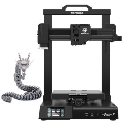 China Altra 230x230x260mm high quality multi-axis silent fdm Mingda diy self leveling altra silent 3d printer for sale