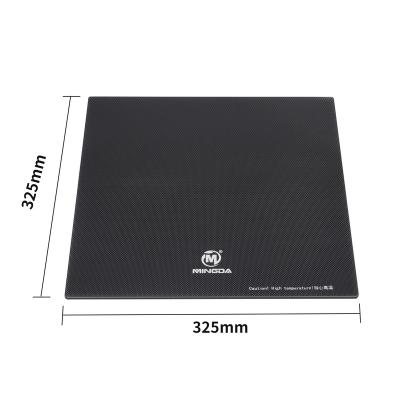 China Mingda Max Home Magician 325*325mm Use Tempered Glass Bed for sale