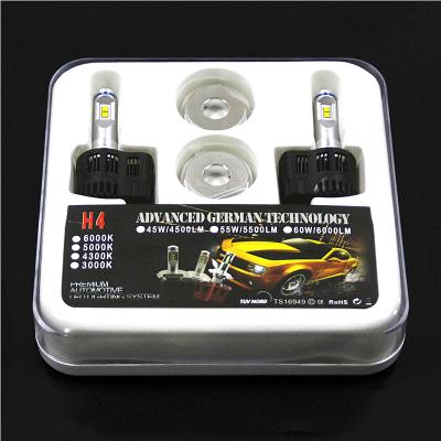 China Auto P6 Canbus high lumen 110w 10400lm led headlight h4 P6 for sale