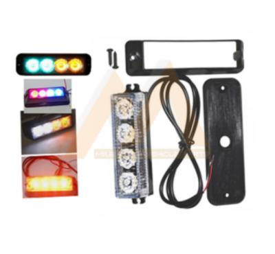 China Led Strobe Warning Light All Colors 12V-24V Mini LED Strobe Flashing Led Beacon Light Bar for sale