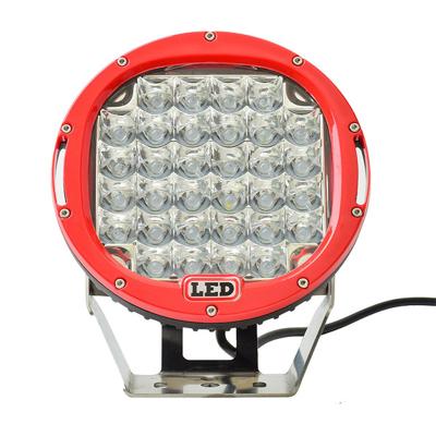 China Wholesale RED/BLACK 9 Inch 96 Watt Aluminum Pod Housing Light IP68 Led Offroad Light for sale