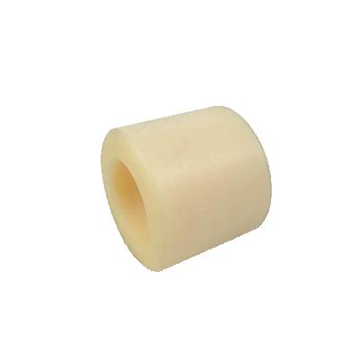 China WBD 80 Rigid Industrial Plastic 70mm Forklift Wheels for sale