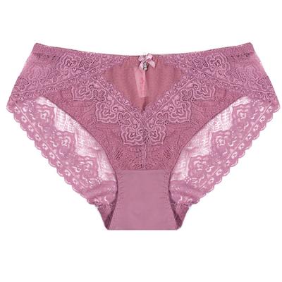 China Wholesale New Cheap Hipster Style Women's Sexy Underwear Shorts Breathable Transparent Lace Panties for sale