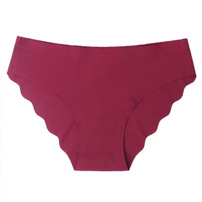 China Breathable High Quality Sustainable Luxury Nylon Panties Underwear Panties For Ladies for sale