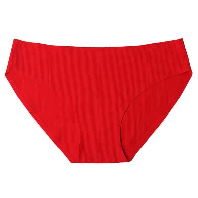 China Wholesale cheap high waist hot sale sexy ladies breathable briefs high quality underwear cotton seamless breathable panties for sale