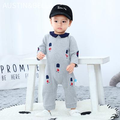 China 95%cotton 5%spandex 2023 Custom Pajamas Kids Cotton Onesie Organic Spring Bamboo Clothes Baby Jumpsuit Bamboo Romper for sale