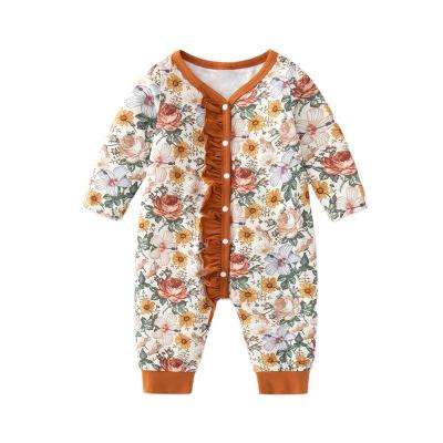 China Hot Design Spandex/Bamboo Fiber Baby Clothes Short Sleeves 95% 5% Spandex Bamboo Newborn Baby Onesie Zipper Empty Baby Rompers for sale