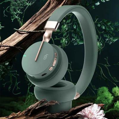 China Professional Wireless Earphone (can use wired also) Factory Portable Over Ear BT 5.0 Stereo Headset Wireless Earbuds for sale