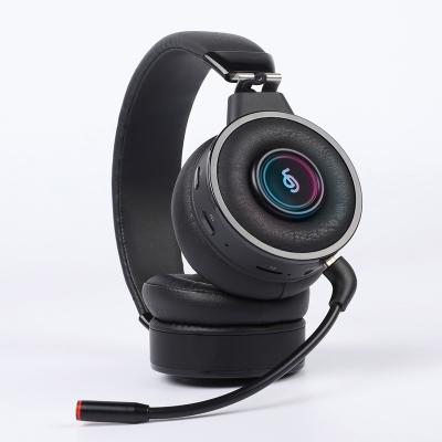 China Best wireless earphone (can use wired also) professional over - head bluetooth gaming earphones microphone for sale