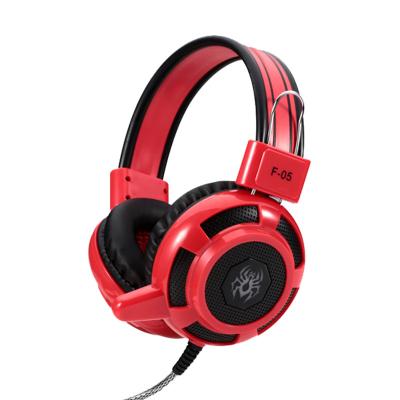 China Comfortable Professional Wired Stereo Mobile Gaming Headphones For Game for sale