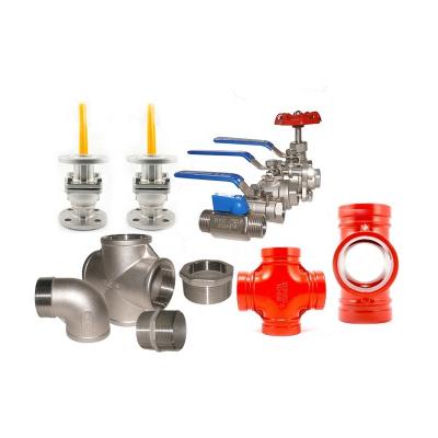 China Suitable for pipe lines connect water spout pipe fitting pipe light fittings spline fittings and gas valves galvanized malleable iron EQUAL casting for sale