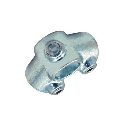 China Fence Pipe Fittings High Quality Galvanized Pipe Fittings Structural Cast Iron Hot Dipped Galvanized Pipe Flange Fittings Elbow Side Outlet Elbow for sale