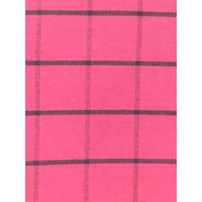 China Face Low Price Sale Cvc Smooth Polyester Cotton Yarn Dyed Woven Flannel Check Twill Shirt Fabric And Lining For Garments for sale