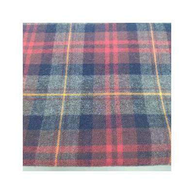 China Softer And Warm Stable And Durable 100% Thermal Cotton Flannel Womenswear Clothing Fabric for sale