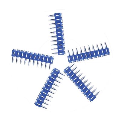 China Flat Concrete Gas Pins Nails Band Tjep Steel Shooting Plastic Gas Pins Nails Gas Pin Push Nail for sale