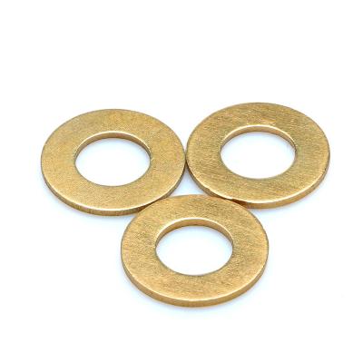 China Flat Split Gasket Phosphor Bronze Copper Gasket for sale