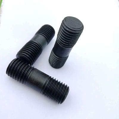 China Carbon Steel Double Flat End Threaded Hanger Bolts Finger Screws for sale