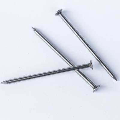 China HOT polished flat round iron wire common nails for sale