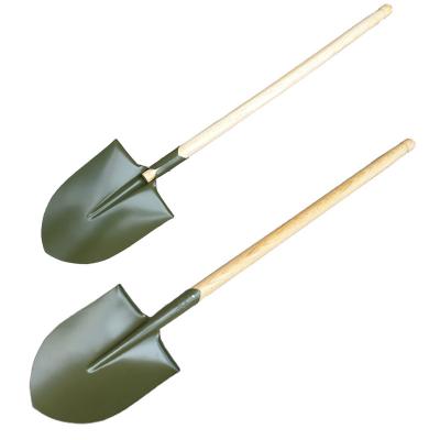 China Farming Shovel Best Selling Tools Garden Metal Square Shovel Outdoor Planting Shovel for sale