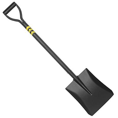 China Shovel Agriculture Cultivating Wooden Spade Handle Square Shovel Garden Shovel Travel Tool For Sale for sale