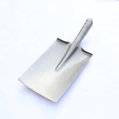 China Agriculture silver shovel instead of shovel heads shovel factory direct sale farm tool steel for sale