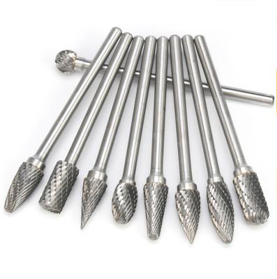 China Tungsten Carbide Long Carbide Burs Bits Tungsten Carbide Deburr Rotary Burs for sale