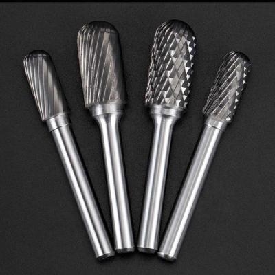 China Wholesale Solid Tungsten Carbide Machine Tools Parts 5pcs Tungsten Carbide Rotary Burrs for sale