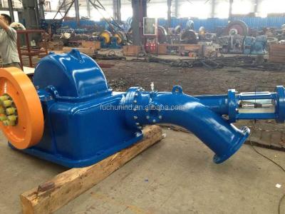 China 50~100kW Micro Hydro Turbine / Mini Turgo Turbine of Stainless Steel (06Cr13Ni4Mo) for Mini Hydro Power Plant for sale