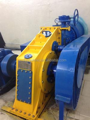 China Stainless Steel (06Cr13Ni4Mo) 50kW-100kW Mini Cross Flow Turbine/Micro Banki Turbine For Sale for sale