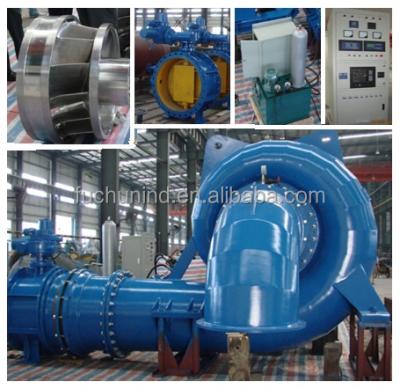 China Stainless Steel Water Turbine/Hydro Turbine/Turbina/Generator Project /EPC for sale