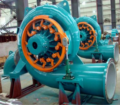 China stainless steel generador de turbina / hydraulic turbine generator unit for sale