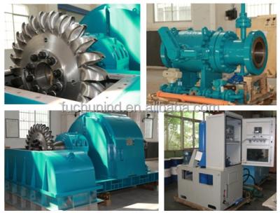 China Stainless Steel Pelton Turbine / High Water Head / Power Plant EPC Hydro Project for sale