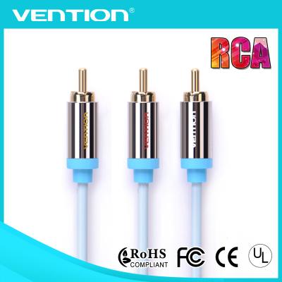 China Cabo 3rca video coaxial longo da rede profissional/cabo de extensão audio à venda